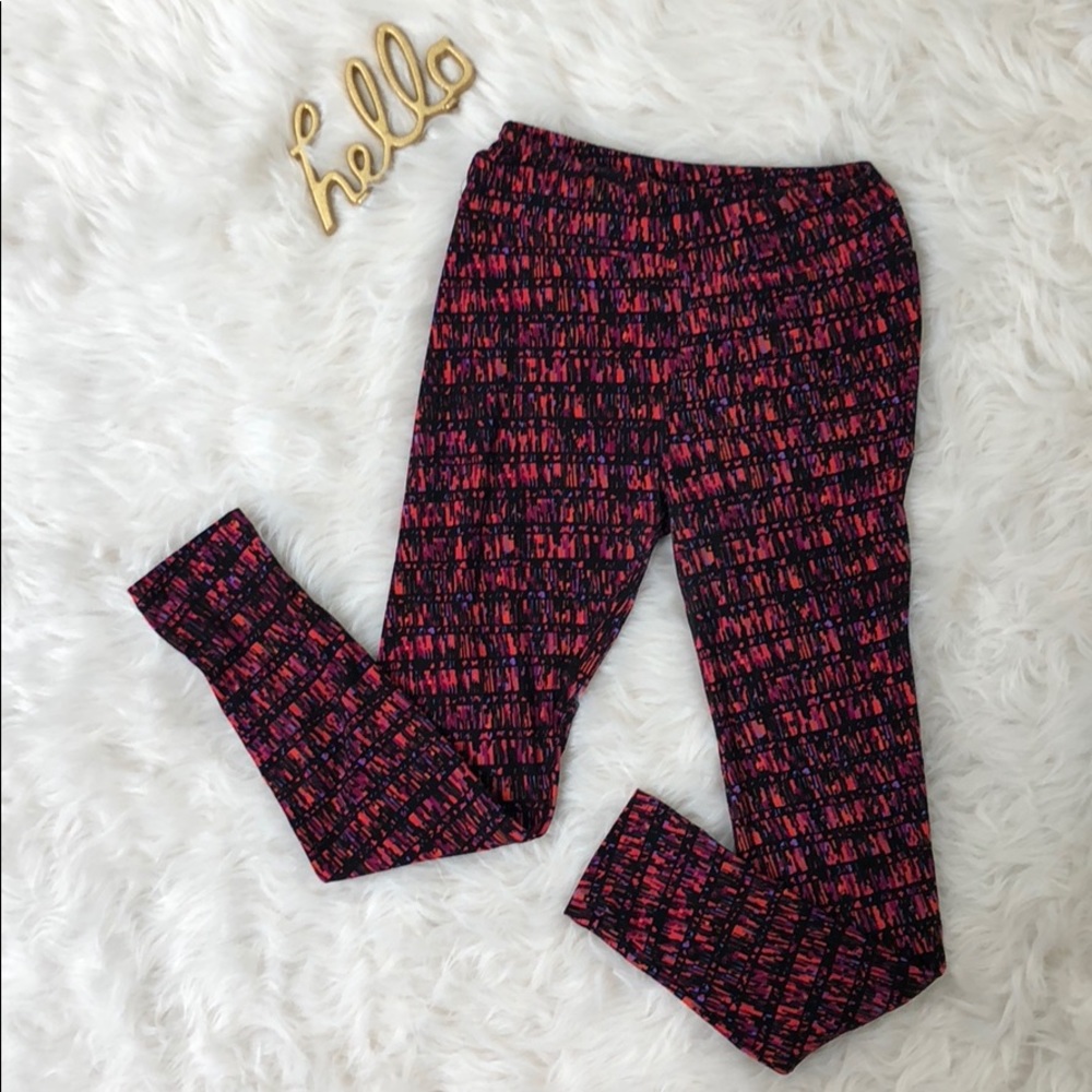 LulaRoe 80’s OS Leggings